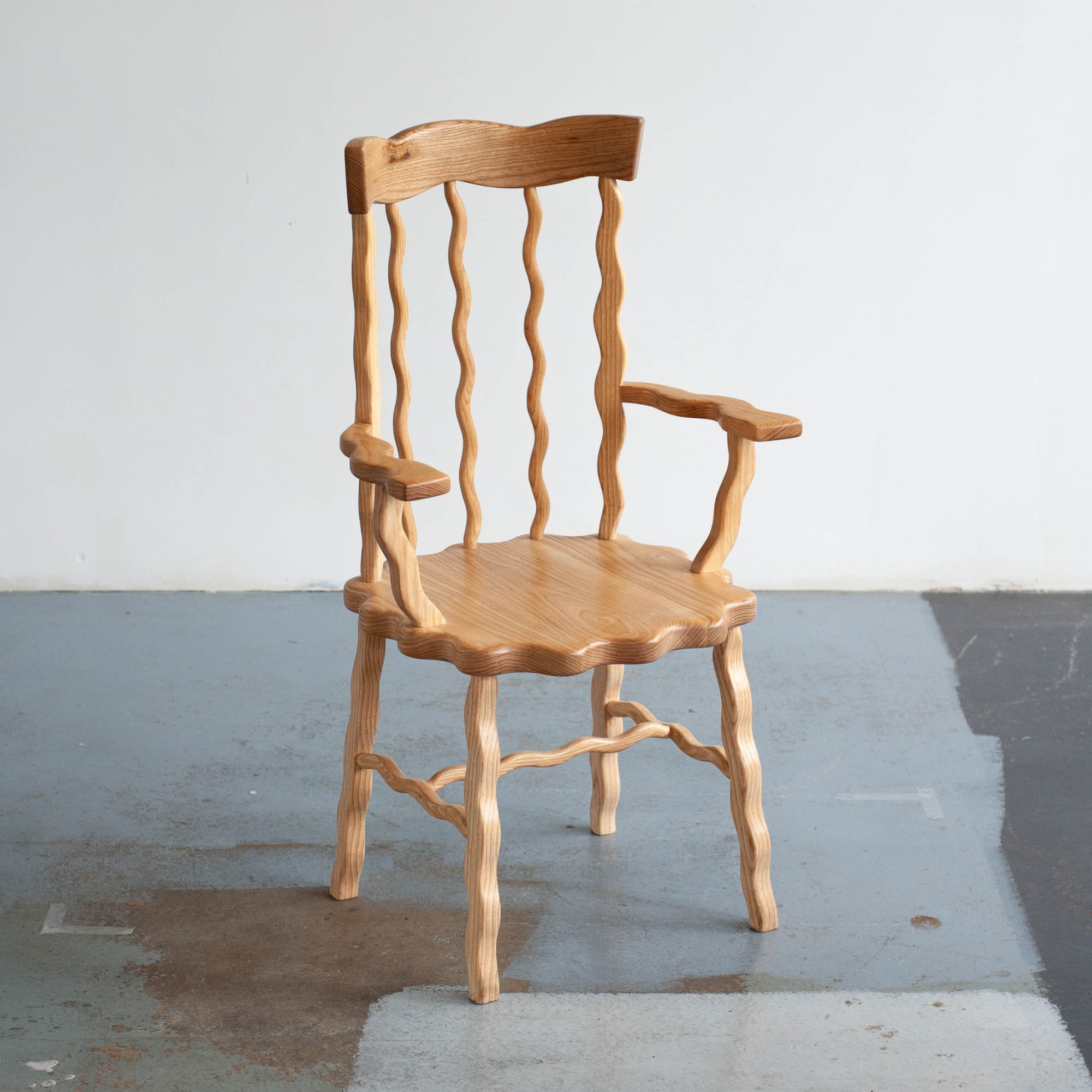 These Wiggly ‘Nervous Chairs’ by Wilkinson & Rivera Channel Our Collective Anxiety