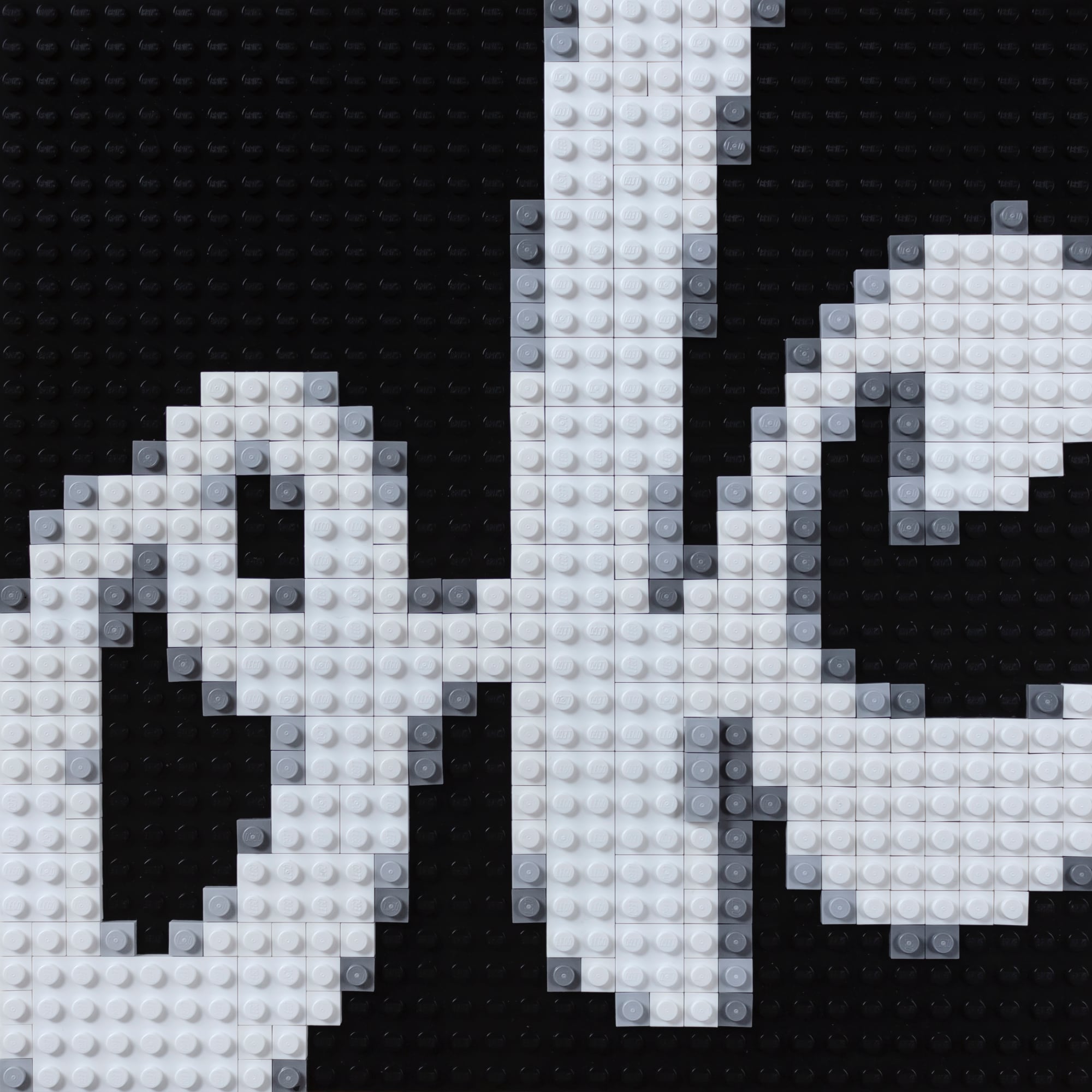 Typeface Studies by Designer Craig Ward Recreate Fonts and Iconic Logos in LEGO