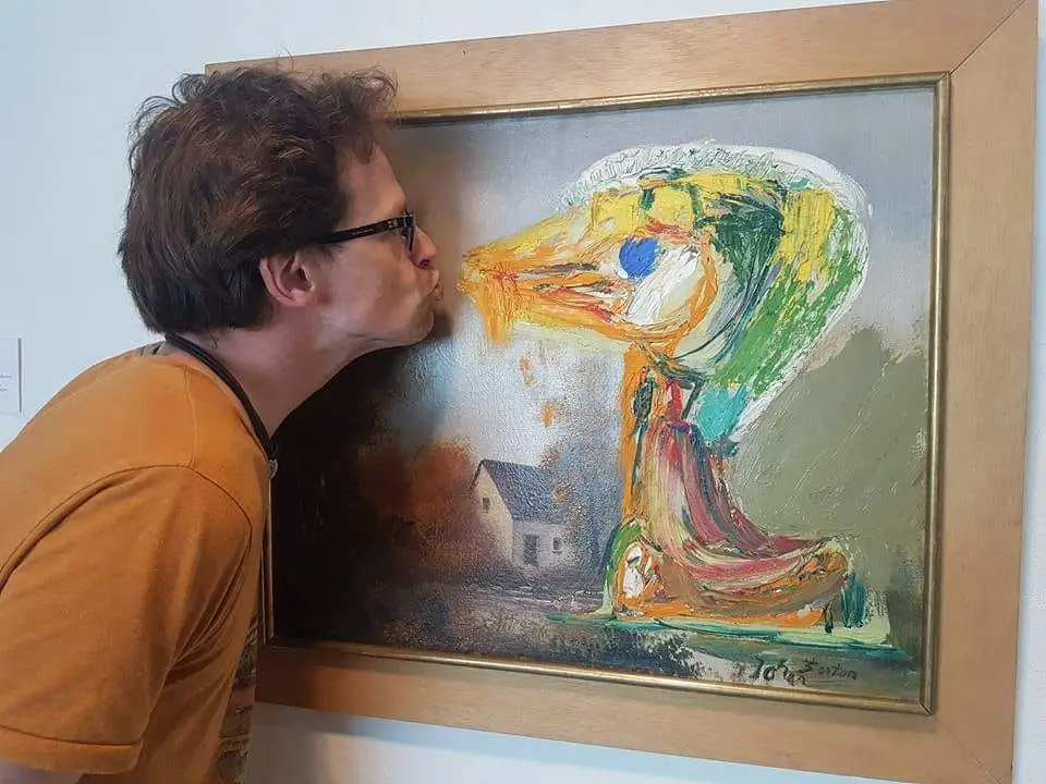 Danish Artist Allegedly Vandalizes Iconic Asger Jorn Painting in Act Some See as Right-WingProtest