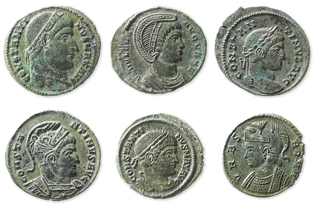 Amateur Archaeologist in Switzerland Uncovers Trove of Ancient RomanCoins