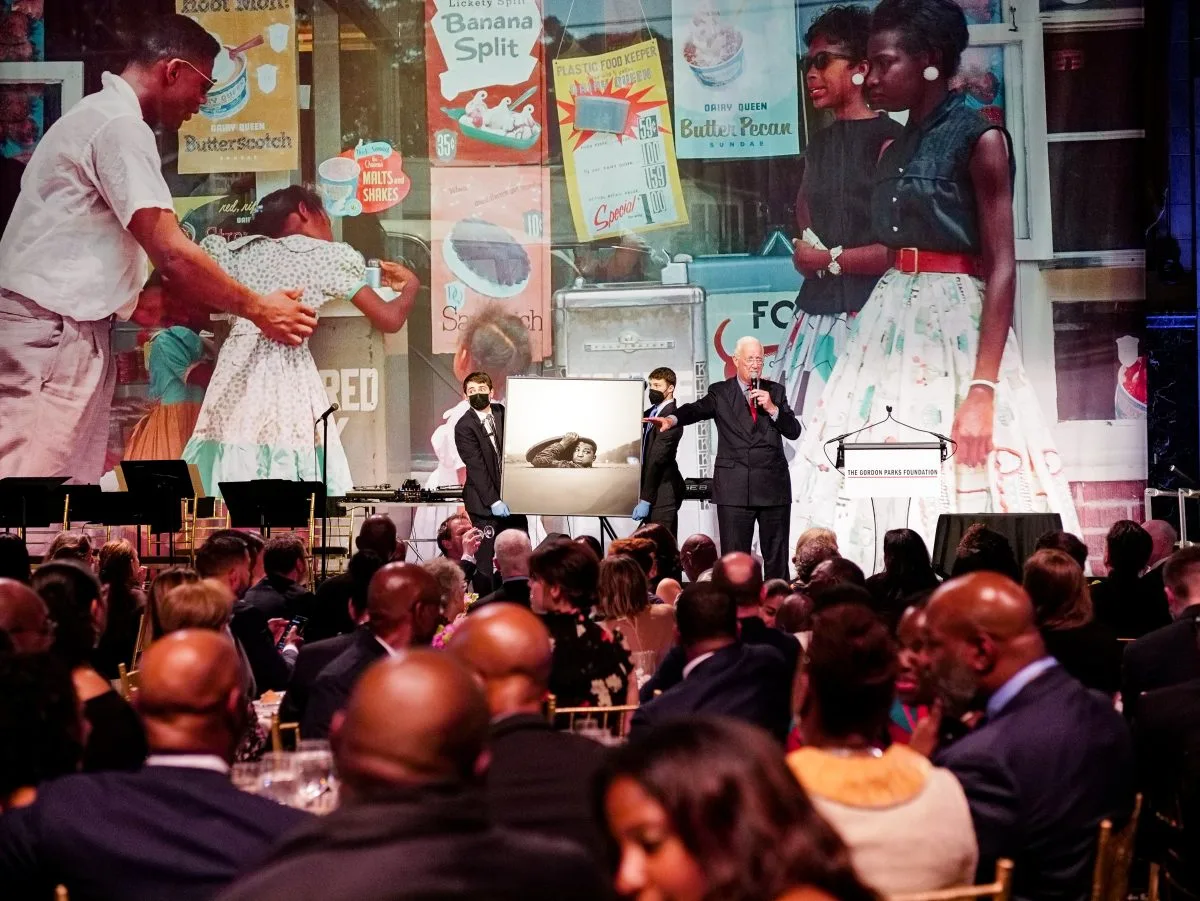 Spike Lee, Swizz Beatz, Mark Bradford, and More Toast Gordon Parks’s EnduringLegacy