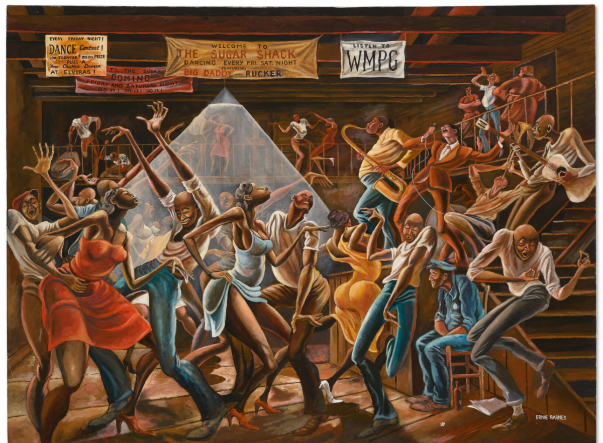 Record-Setting Ernie Barnes Painting Steals the Spotlight at Christie’s $831 M. EveningSales