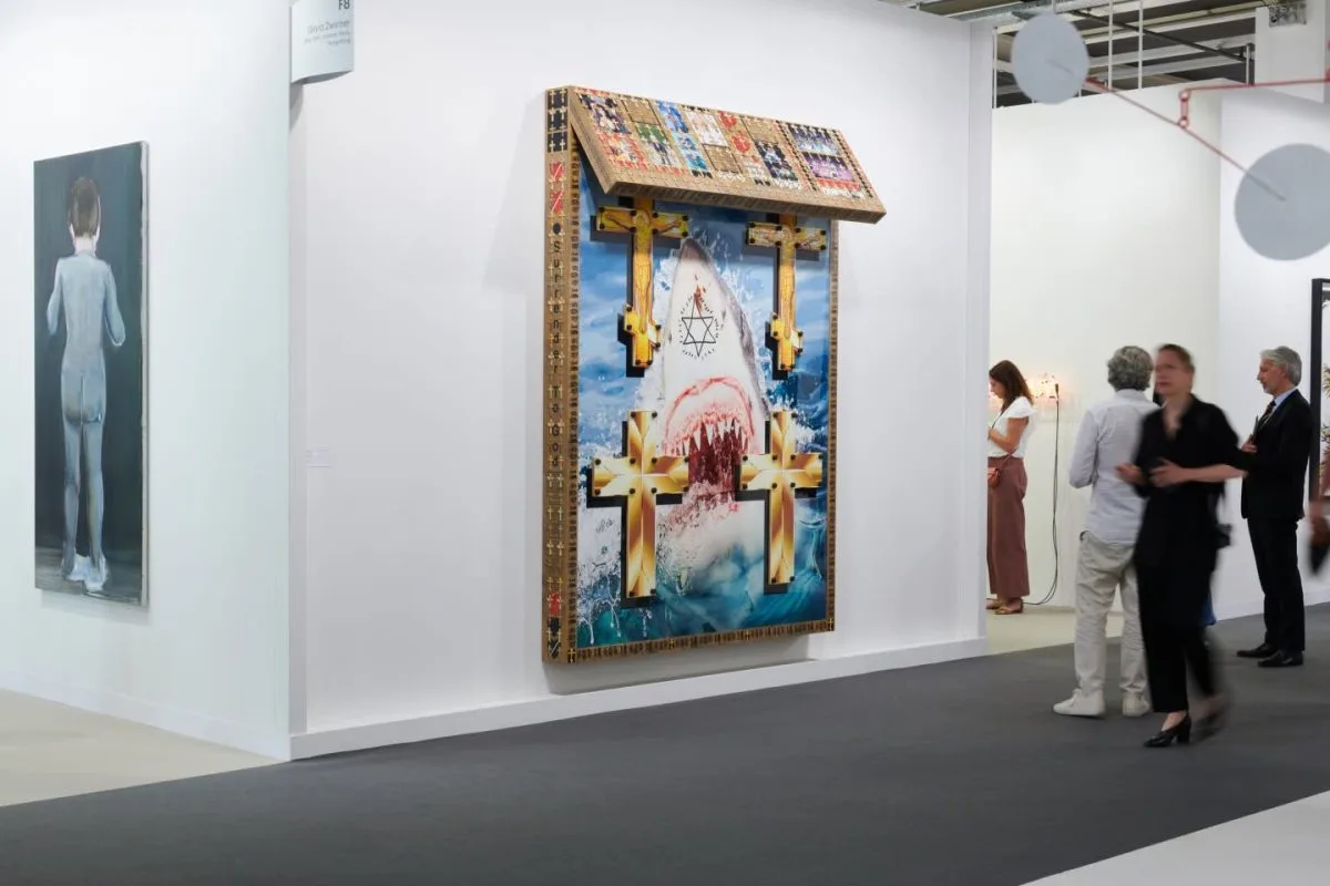 7 Galleries That Sold Works at Art Basel2022