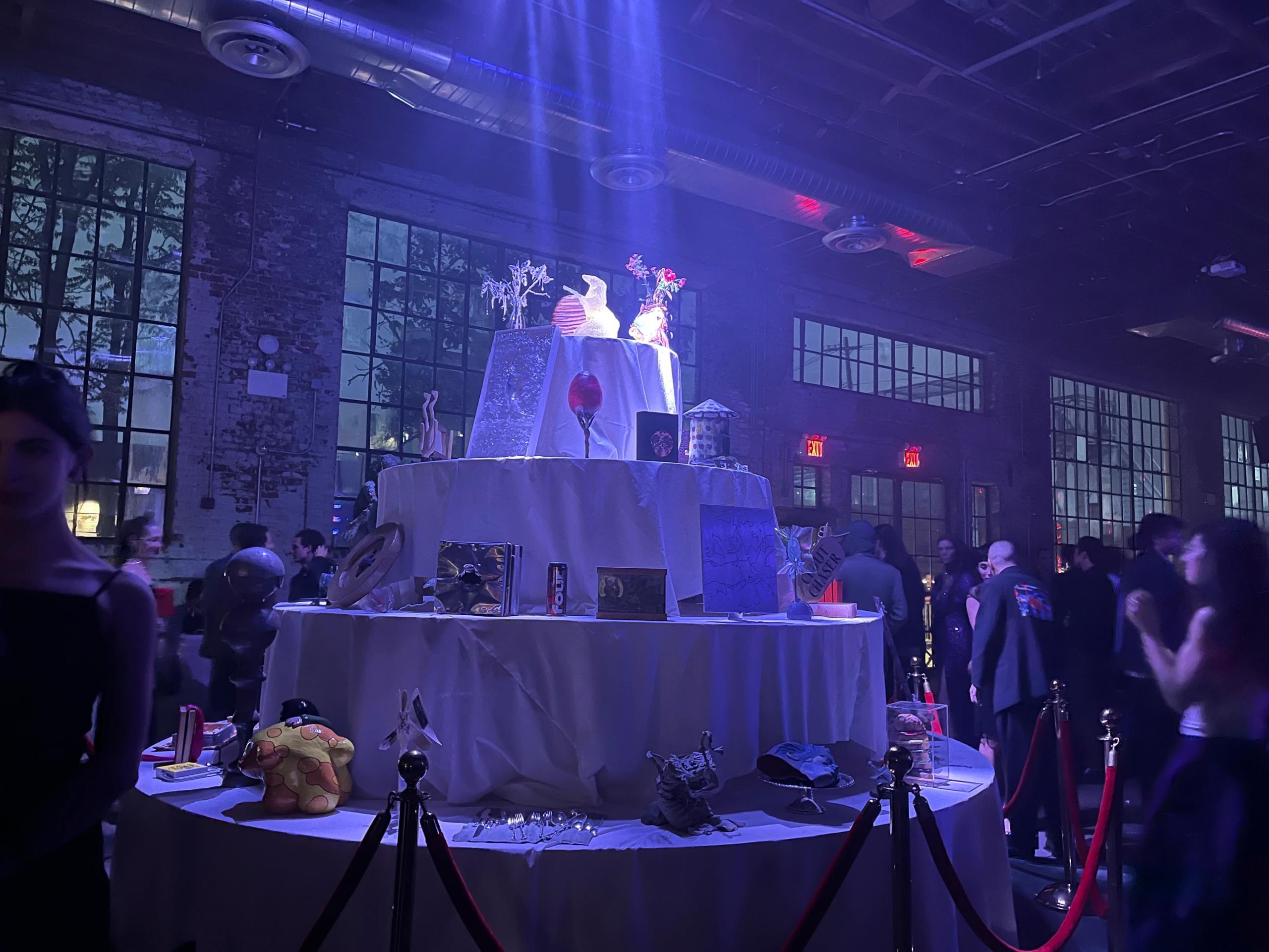 A Hot Recently Shuttered Downtown Gallery Threw an Opulent Brooklyn Gala forItself