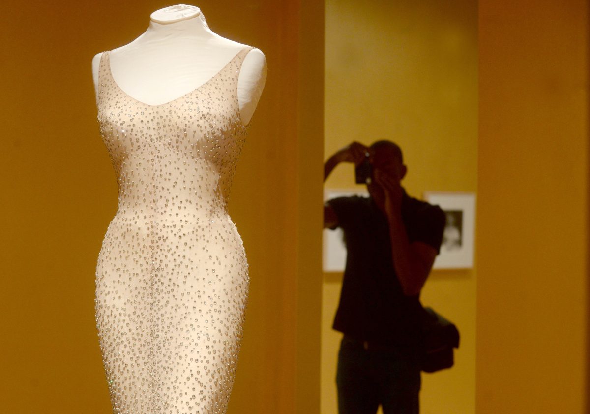 Collector Alleges That Marilyn Monroe Dress Worn by Kim Kardashian Is ‘Hanging on ByThreads’