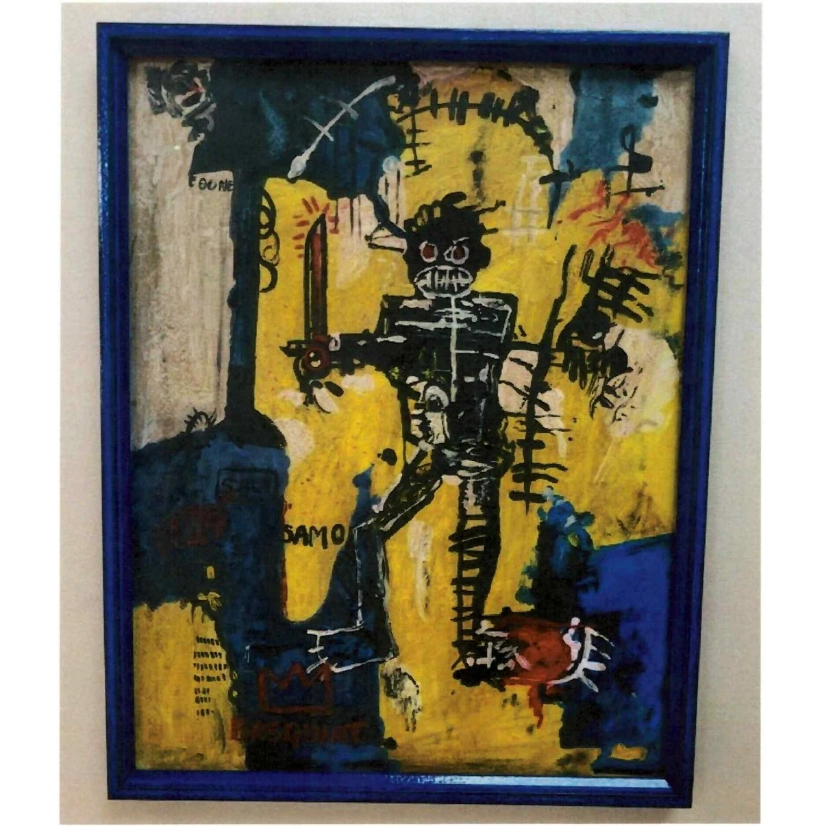 Florida Dealer Charged for Selling Allegedly Fake Art by Basquiat,Warhol