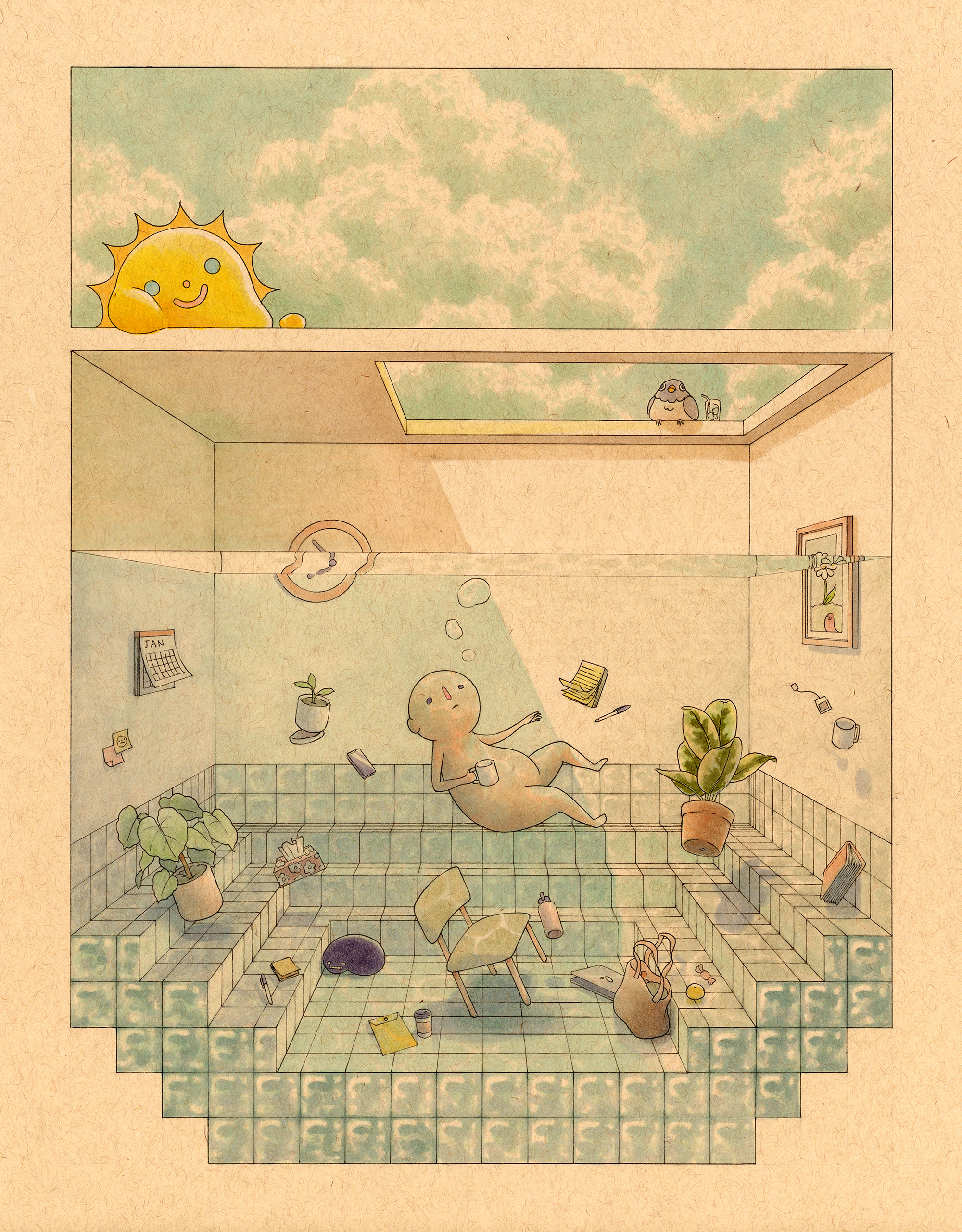 Virginia Mori Twists Everyday Anxieties into Dreamlike