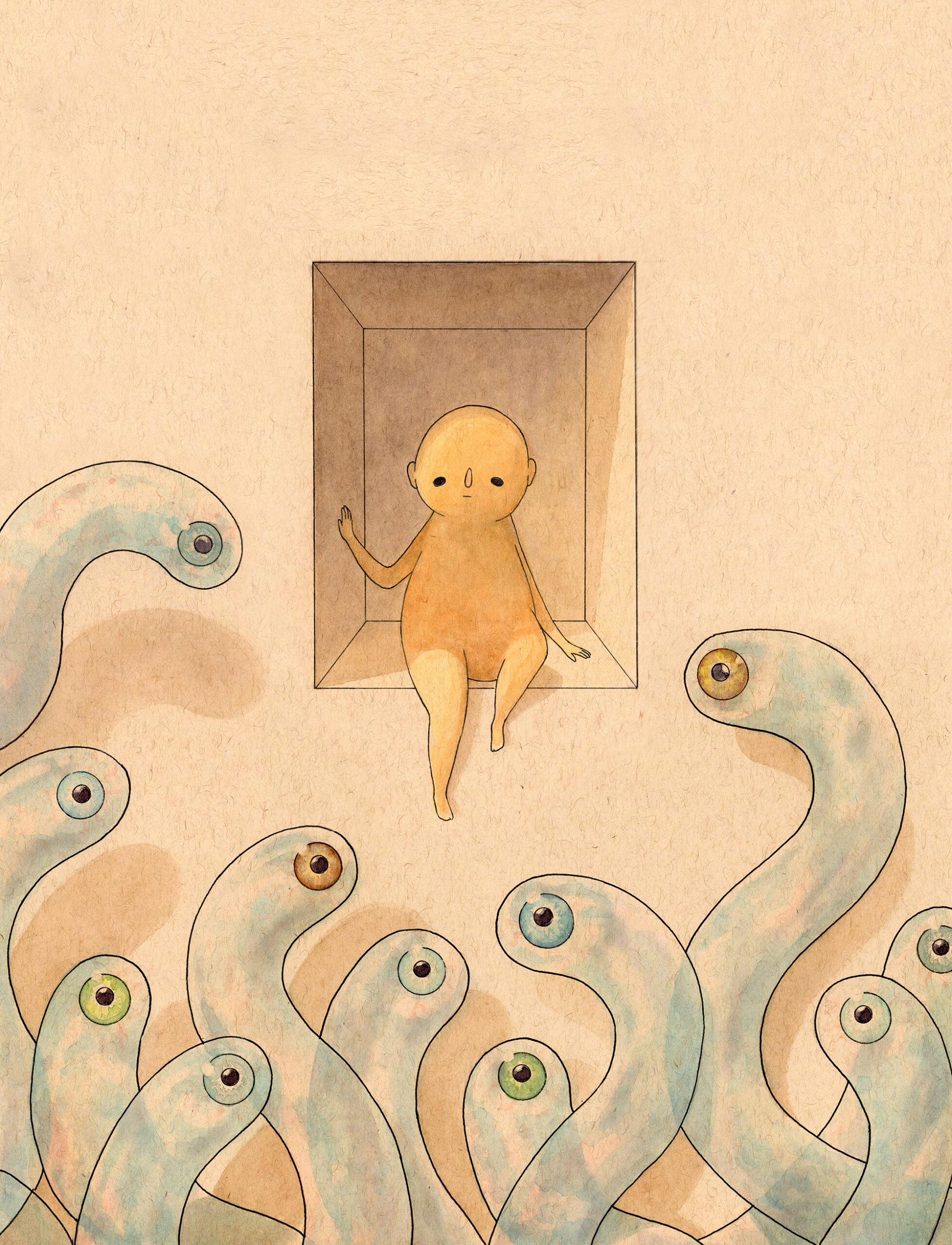 Virginia Mori Twists Everyday Anxieties into Dreamlike