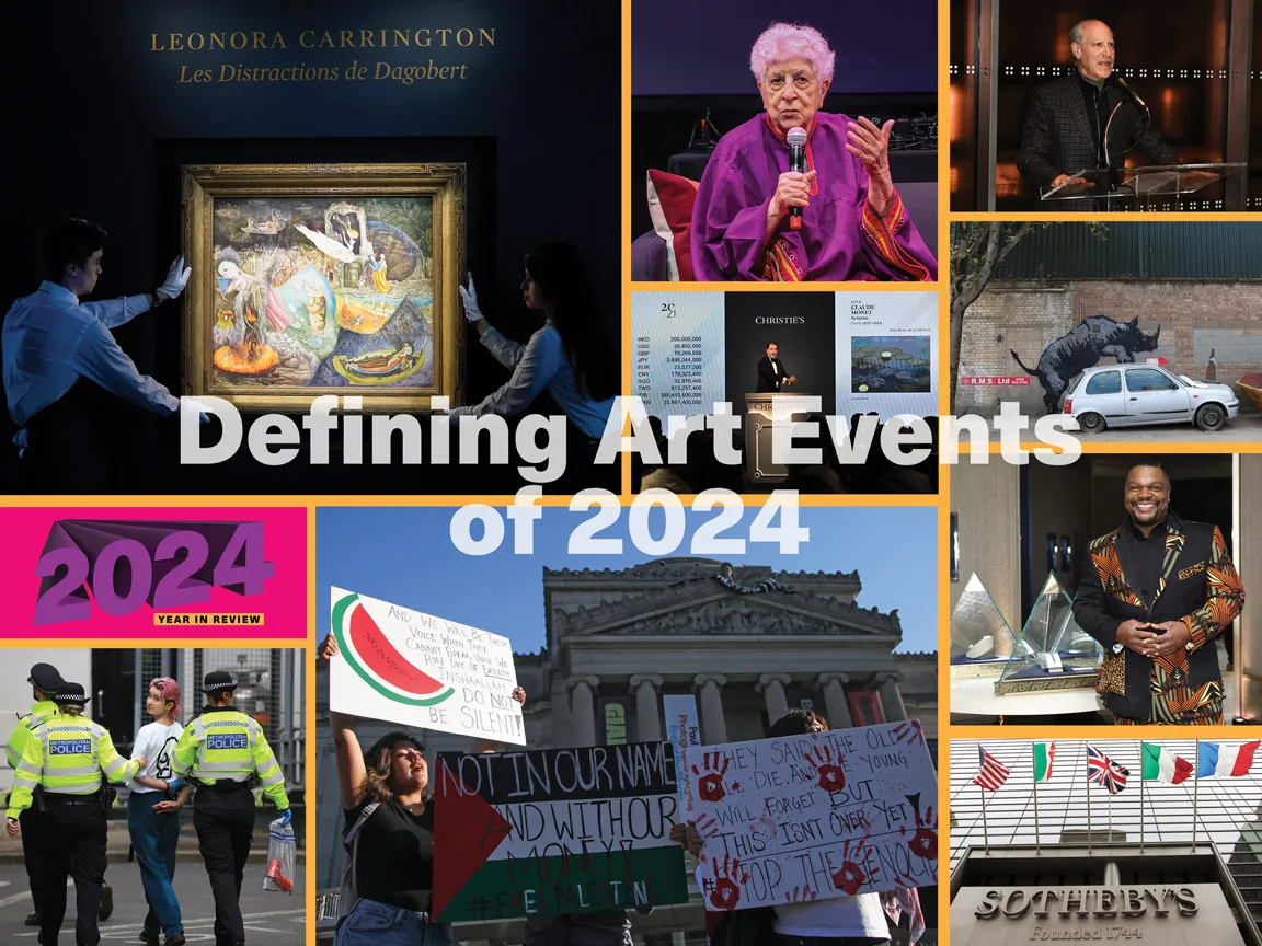 The Defining Art Events of 2024