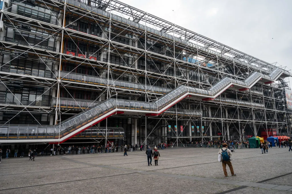 Saudi Arabia Puts $52.6 M. Toward Centre Pompidou Overhaul in Deal with France