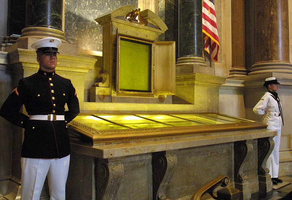 Climate Activists Who Doused the US Constitution in Red Powder Sentenced to Prison