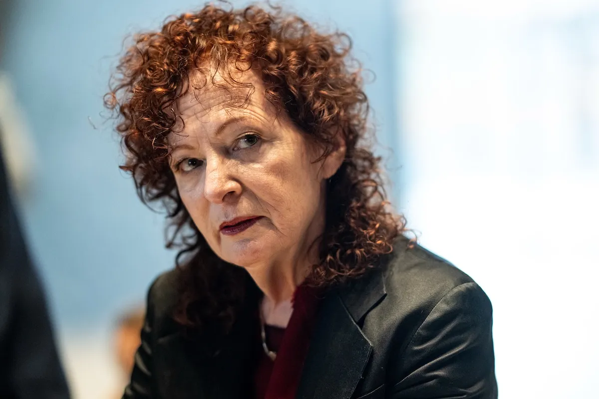 After Alleging Censorship, Nan Goldin Adds Message About Gaza and Israel to Work in Berlin