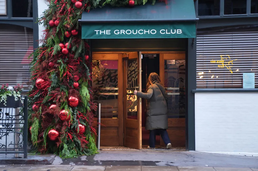 Groucho Club Closes Temporarily After ‘Serious Crime’ Committed on Premises