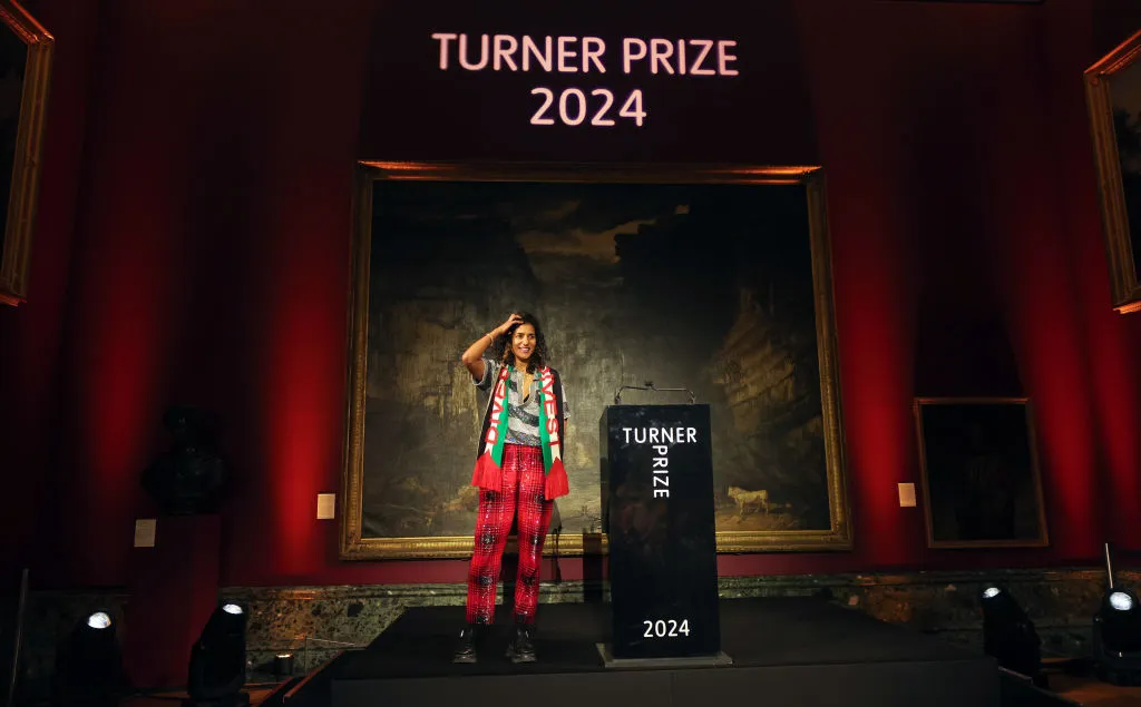 Jasleen Kaur’s Vintage Car Draped in a Doily Wins This Year’s Turner Prize