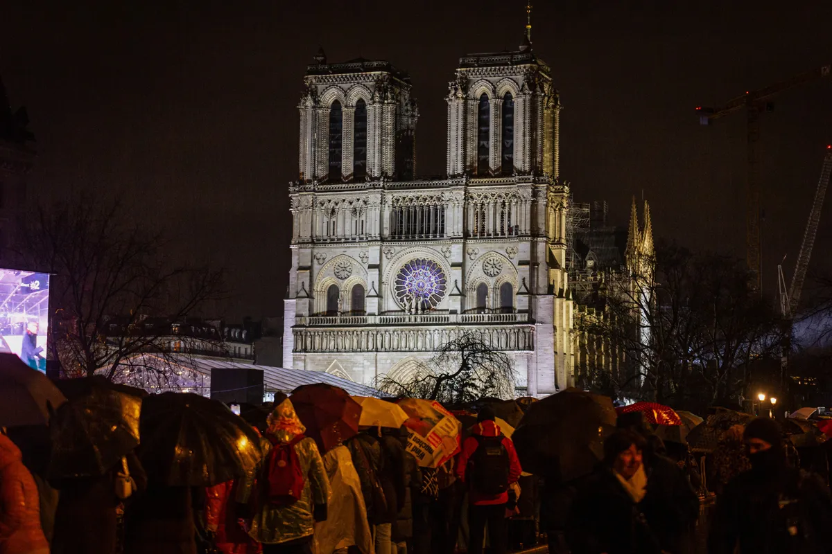 Notre-Dame de Paris Rises Like a Phoenix from the Ashes