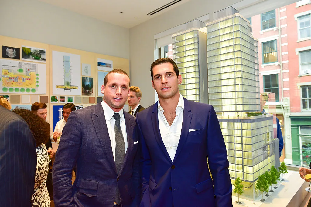 Alexander Brothers, Real Estate Agents to the Super-Rich and Occasional Art World Partiers, Arrested