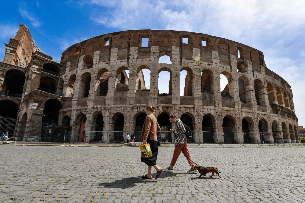 Italian Museums Are Now Offering Dog-Sitting Services to Boost Visitor Numbers